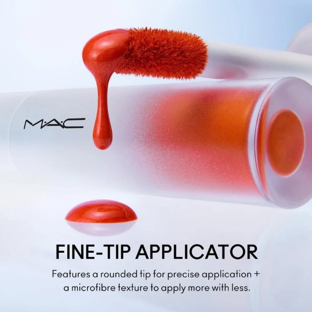 Mac Strobe Liquid Blush Plummy Bare Cherry Wine Brand New In Box Full Size